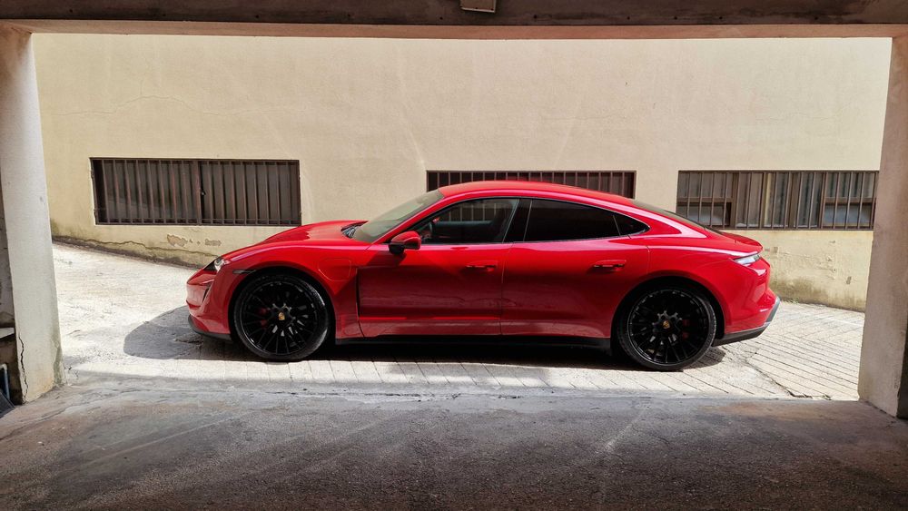 Porsche Taycan 4S - 60000 km