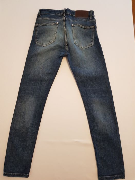 Jeansy Zara, rozmiar 40