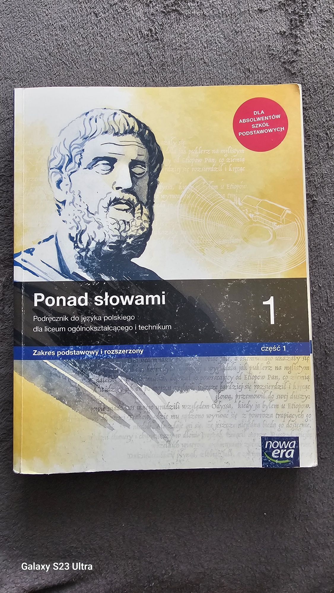 Nowa Era Ponad Słowami część 1 i 2