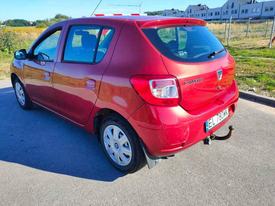 Dacia Sandero II 1.2 75 KM Benzyna + LPG