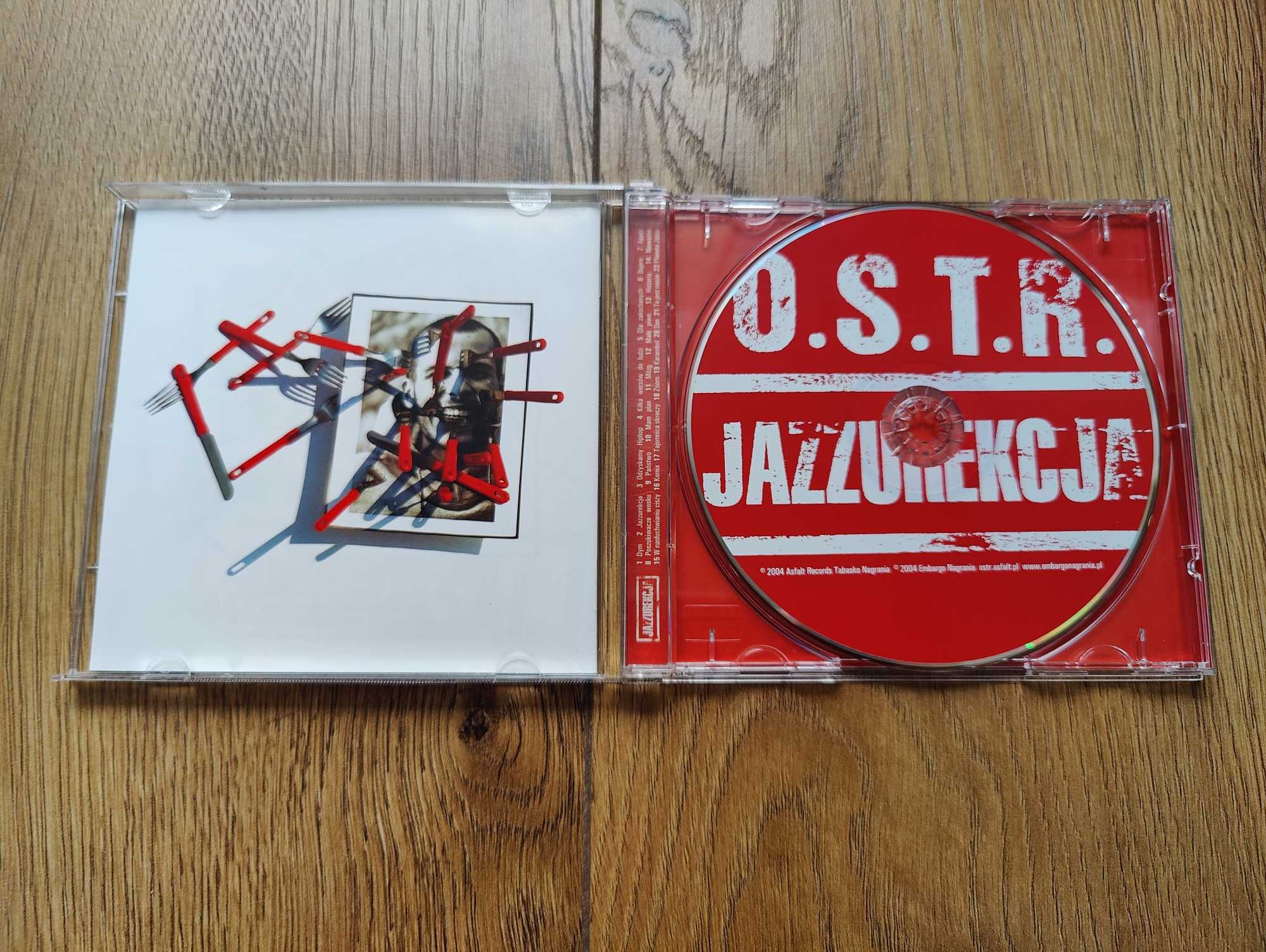 O.S.T.R. - Jazzurekcja (CD)