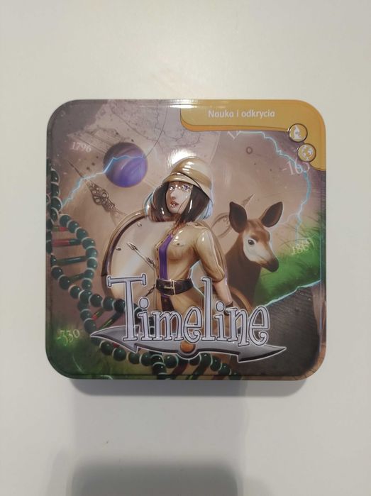 Gra planszowa Timeline: Nauka i Odkrycia