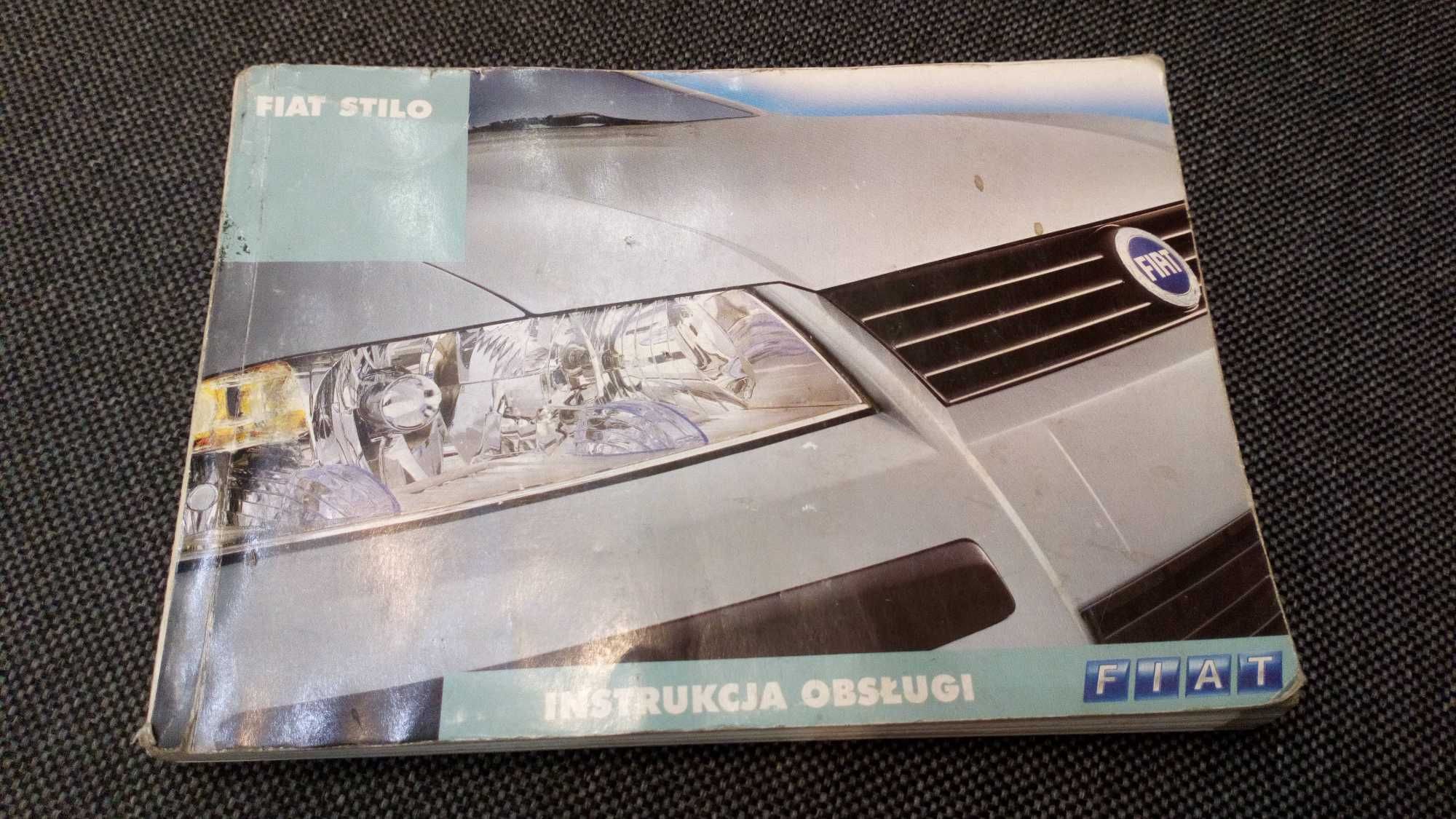 Instrukcja obsługi PL - Fiat Stilo od 2001