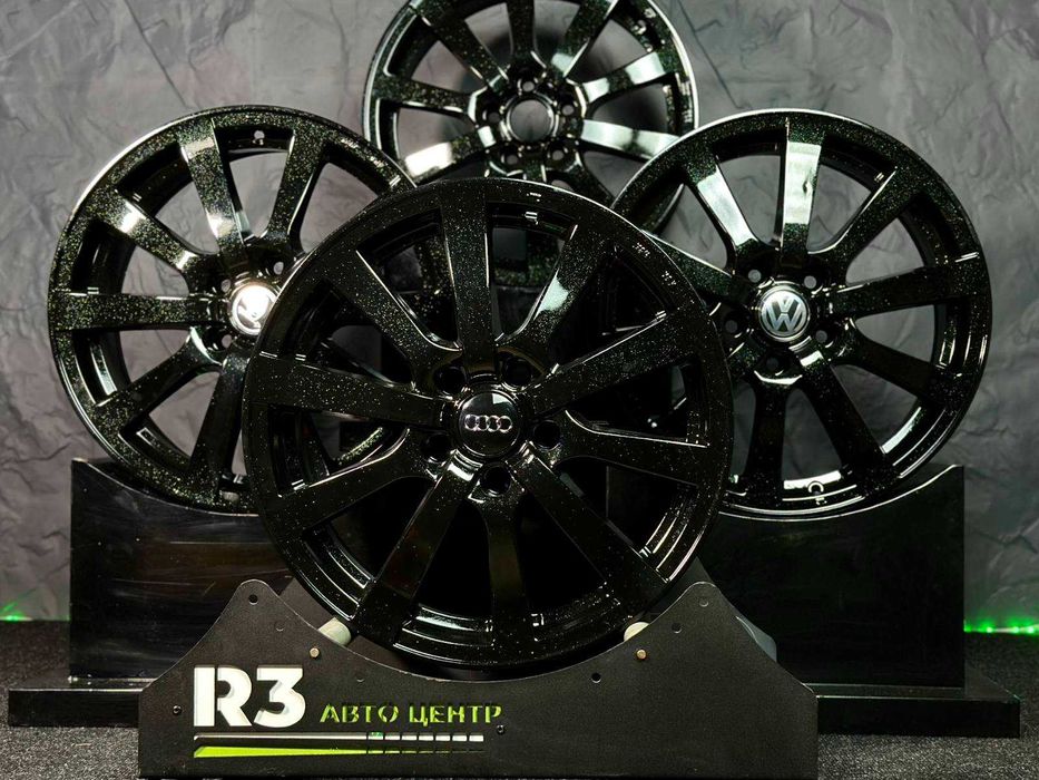 Диски Титани Легкосплавні 5X112 R17 7J Et38 Dia 72.6-57.1 BS61