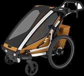 Thule przyczepka rowerowa Chariot Sport 2 Single Natural Gold 2024