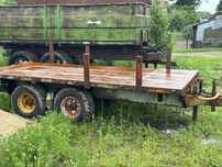 Przyczepa rolnicz tandem wywrotka