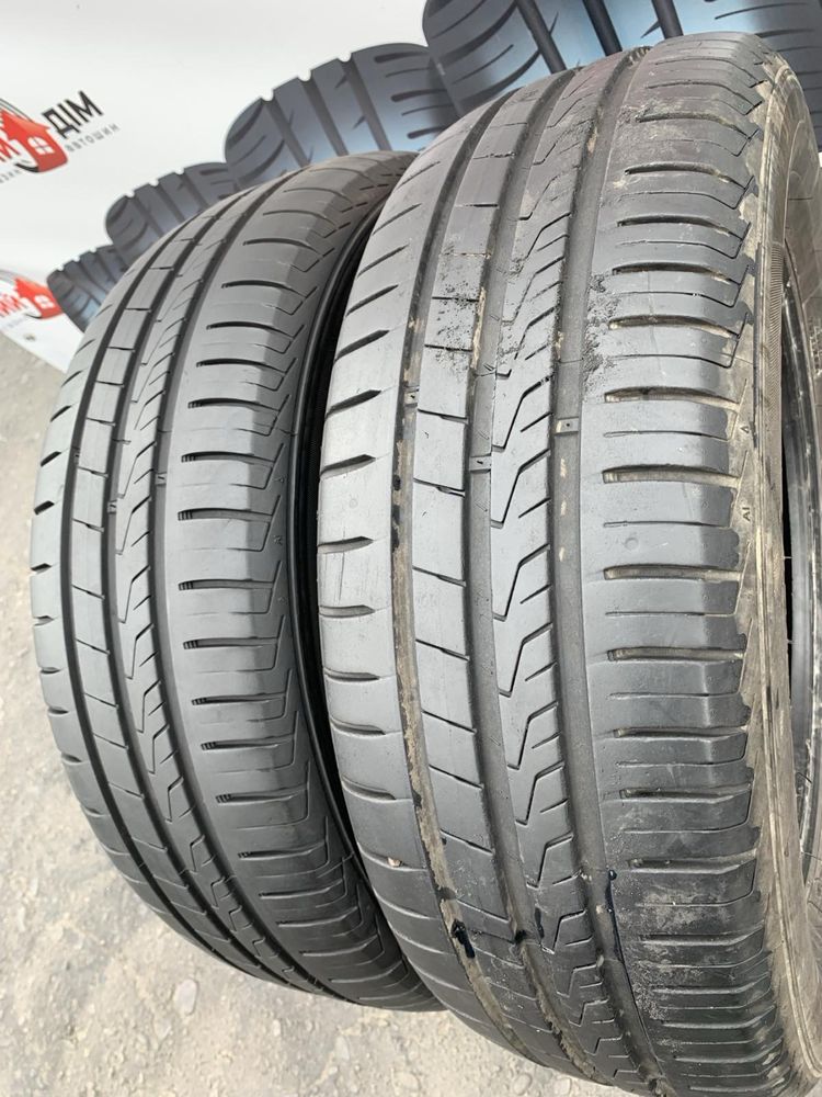 Шини 195/65 R15 пара Hankook літо 2022р 6.4мм