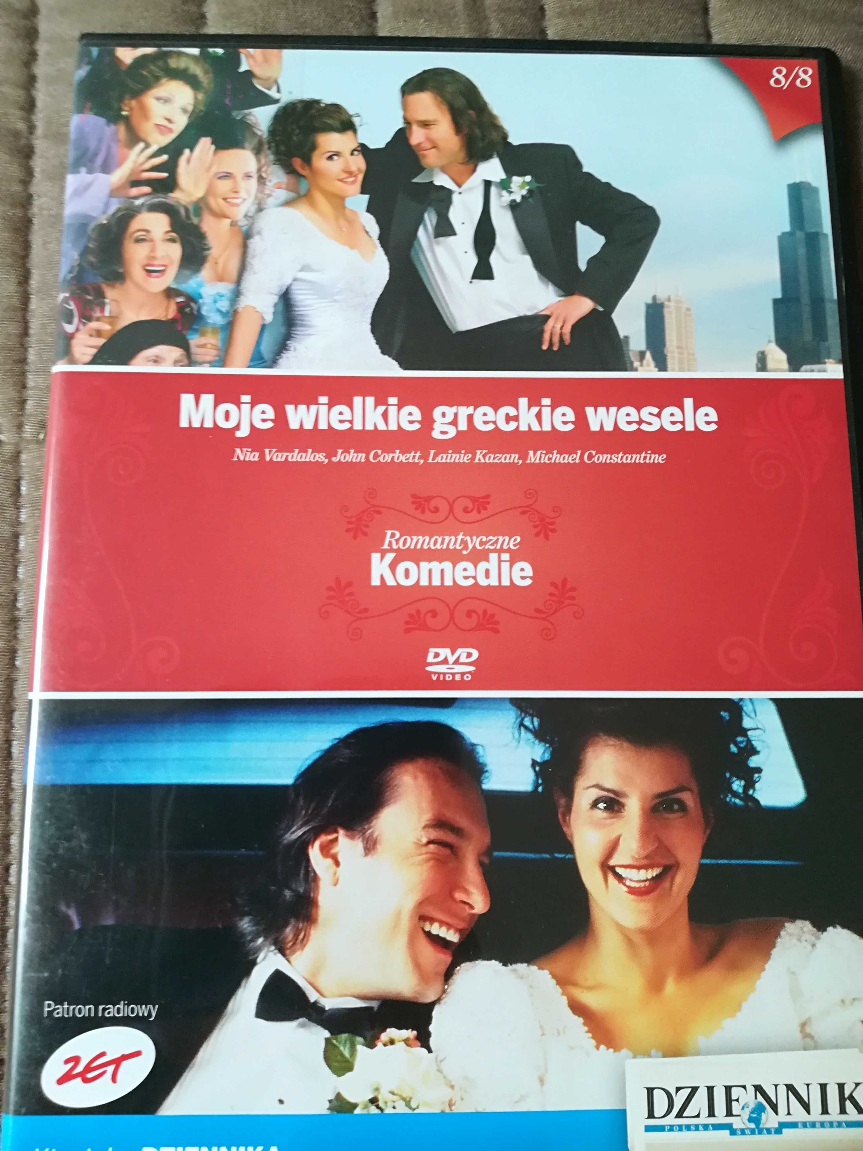 Moje wielkie greckie wesele. Film na DVD