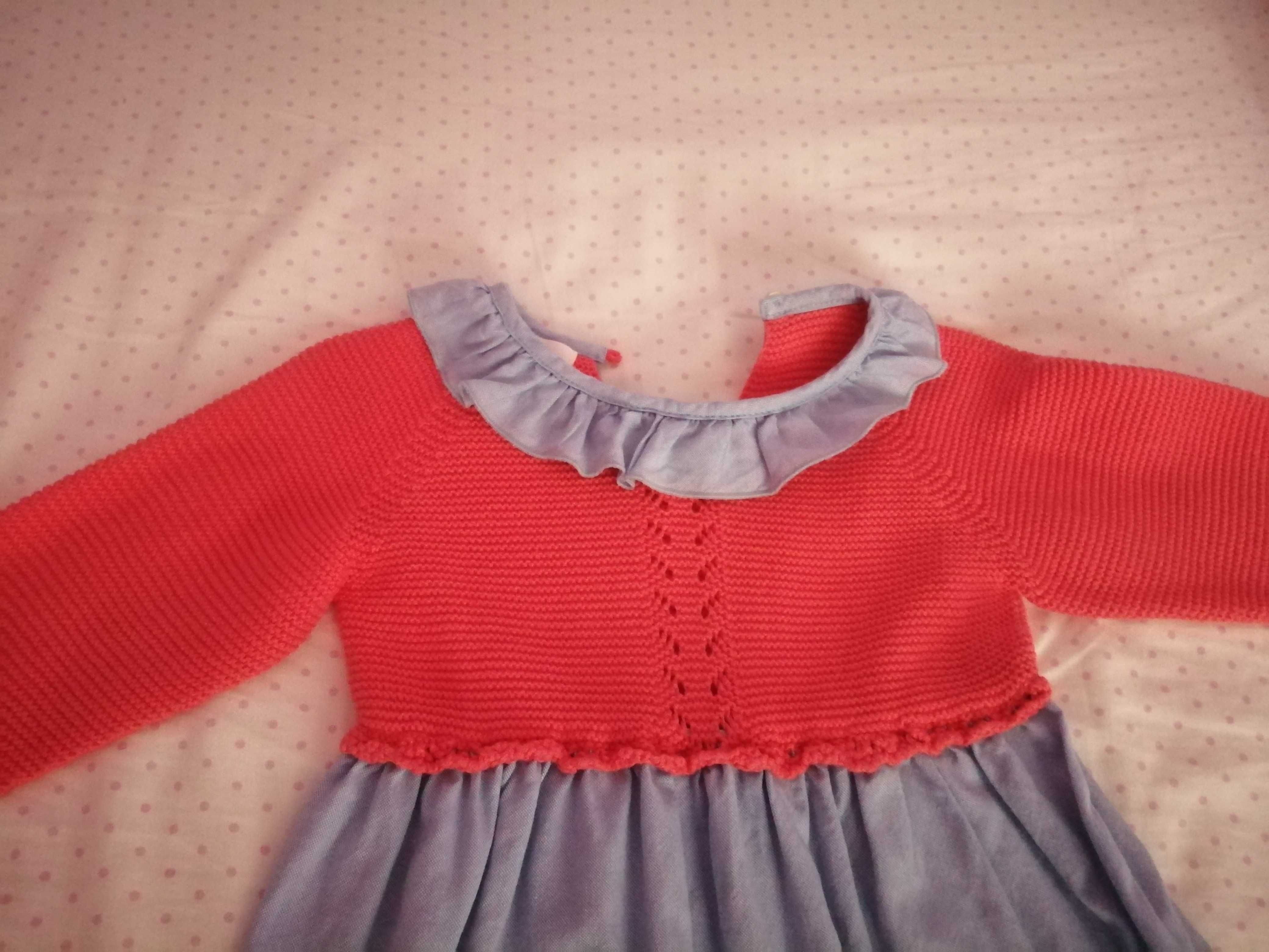 Vestido novo Zippy 2-3 anos