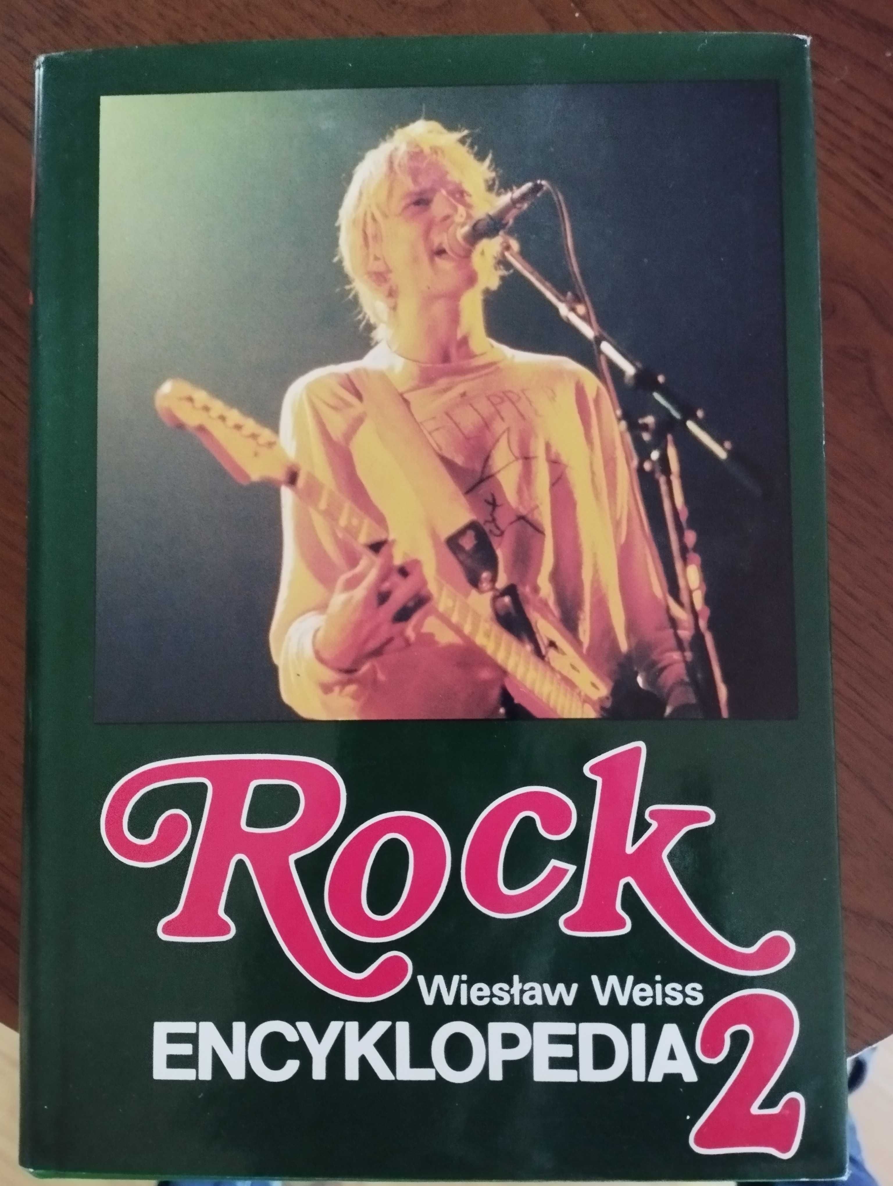 Rock Encyklopedia Wiesława Weissa