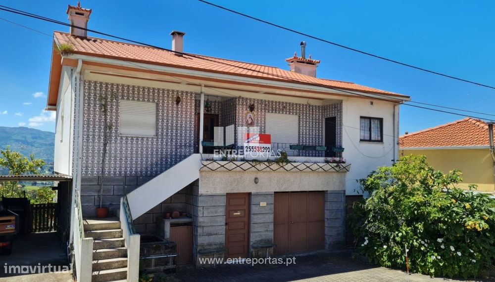 Venda de Moradia V3, Stª Marinha do Zêzere, Baião