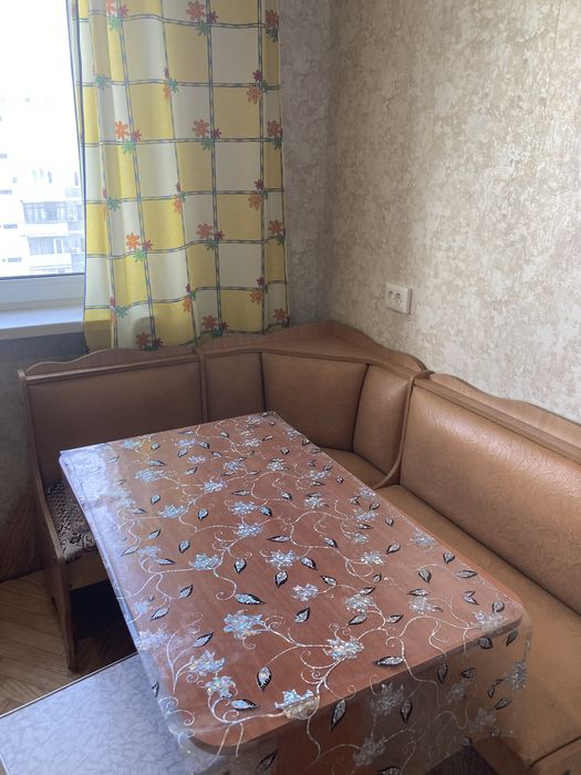 Двухкомнатная квартира. Центральное отопление.