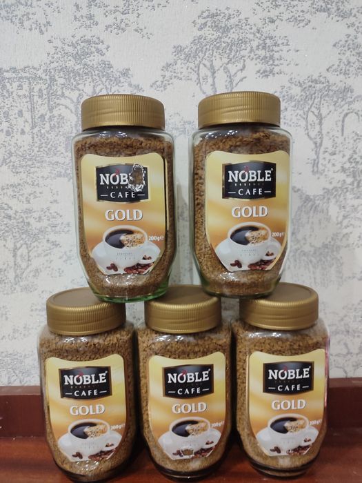 Кава Noble KAFE GOLD