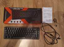 Klawiatura mechaniczna KRUX ATAX 65% PRO RGB - stan jak NOWA