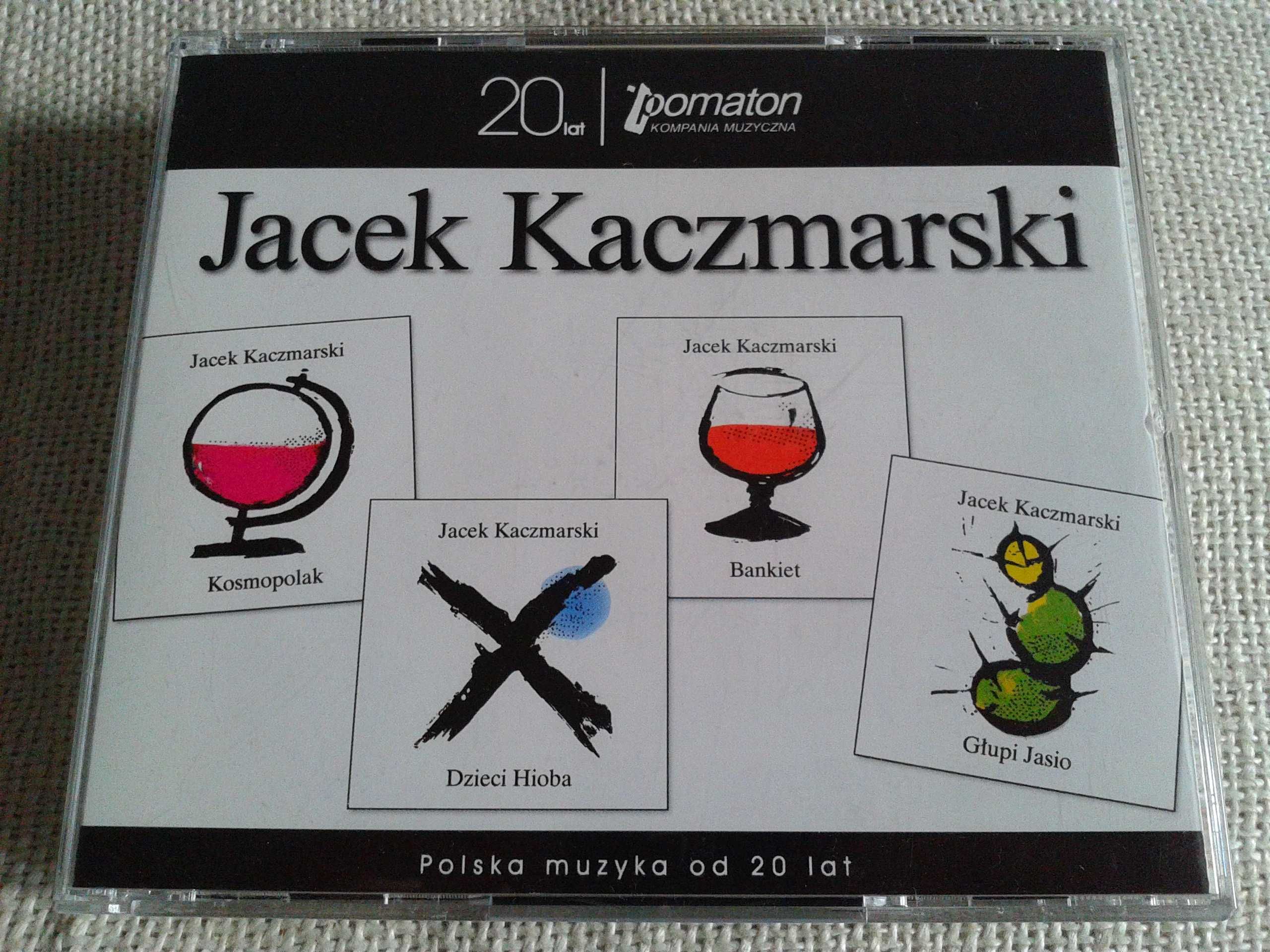 Jacek Kaczmarski - 20 lat Pomaton  4CD