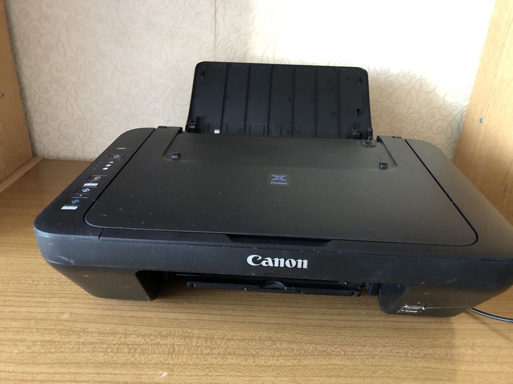 Принтер сканер ксерокс Canon Pixma E414