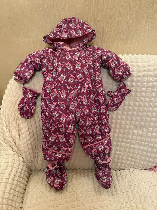 Комбінезон зимовий