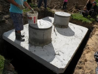 Szambo szamba betonowe zbiornik na deszczówkę szczelne 6m3 - PRODUCENT