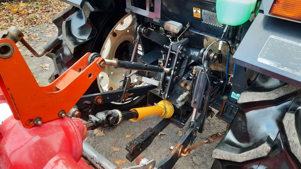 Трактор японський  YANMAR F-475. Свіжопривезений. ІДЕАЛЬНИЙ СТАН.