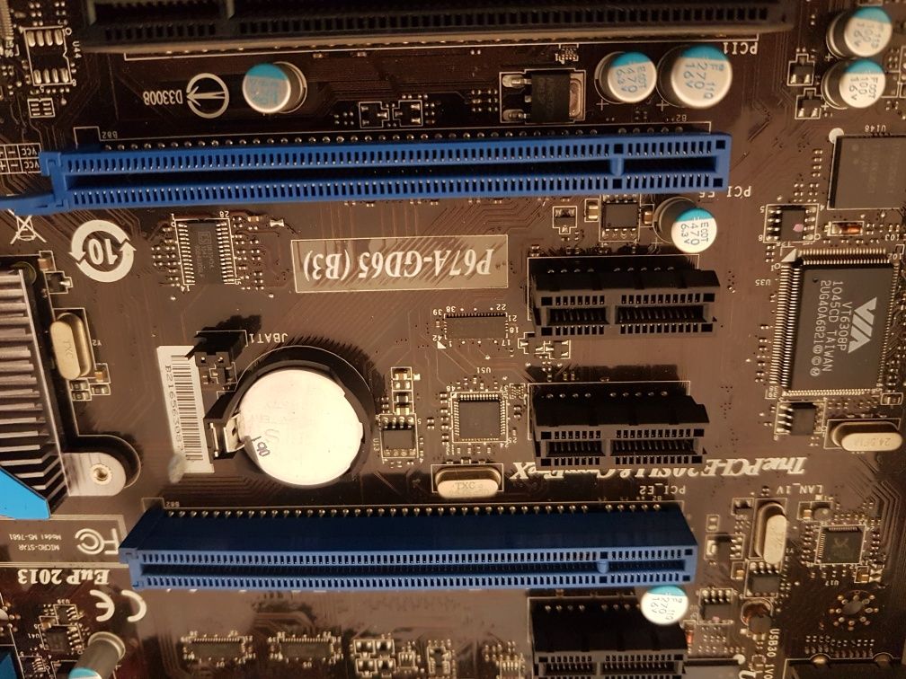 I7 2600k + motherboard PA67-GD65 + RAM GSKILL 8GB