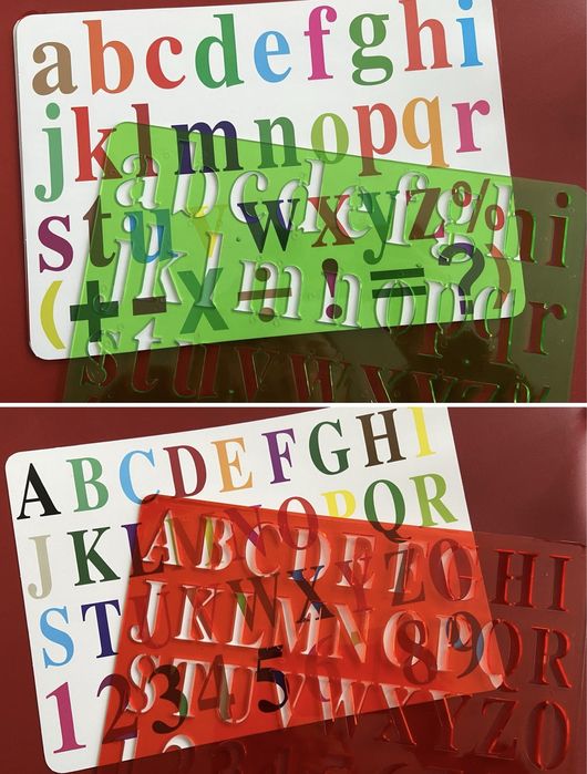 Трафарети для малювання