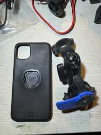 Uchwyt QUADLOCK antivibration + case na iPhone 11 pro max