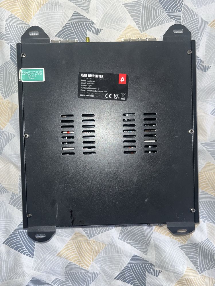 Amplificador para Carro