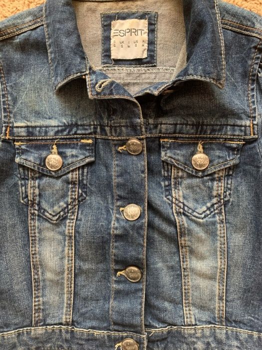 Джинсовый пиджак Esprit, р. 36