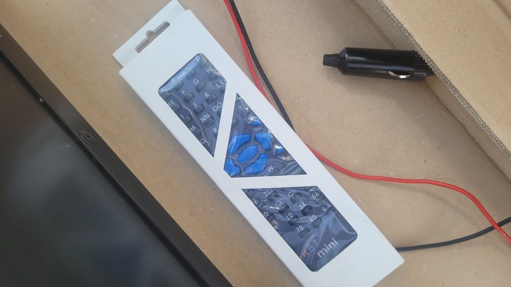 Wyświetlacz led 64 plus zasilanie