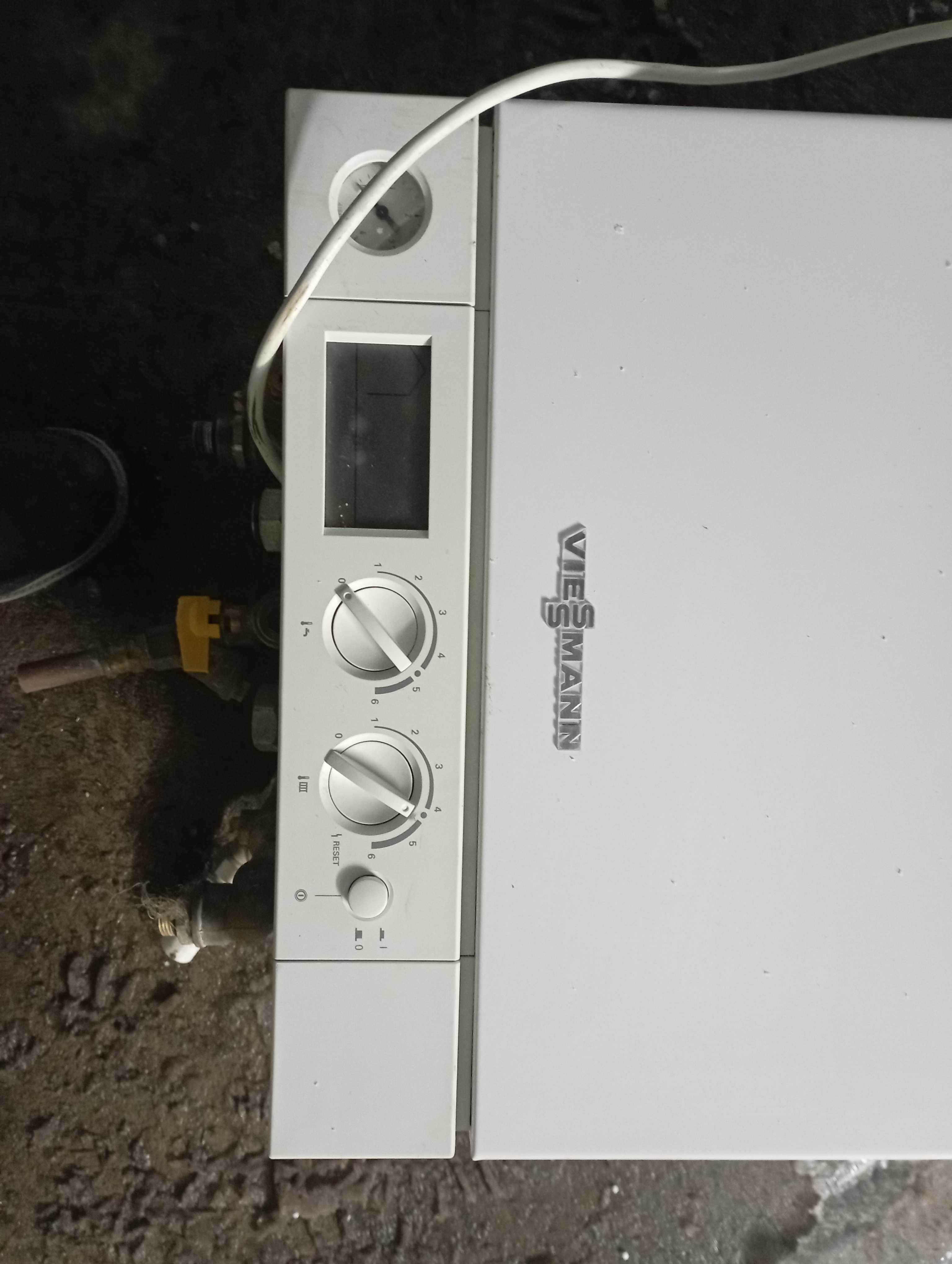 Piec gazowy viessmann vitodens 100 + boiler120l