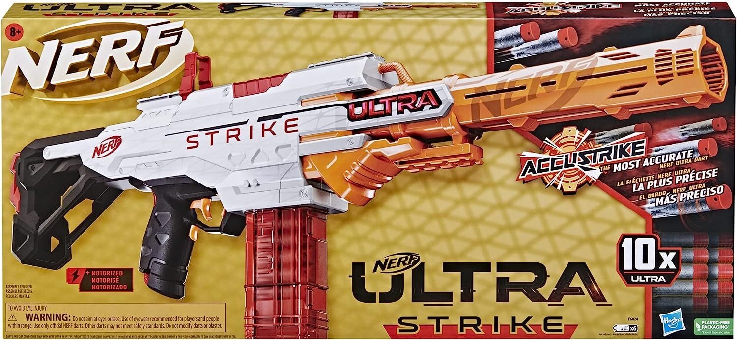 NERF Ultra Strike нерф ультра Страйк