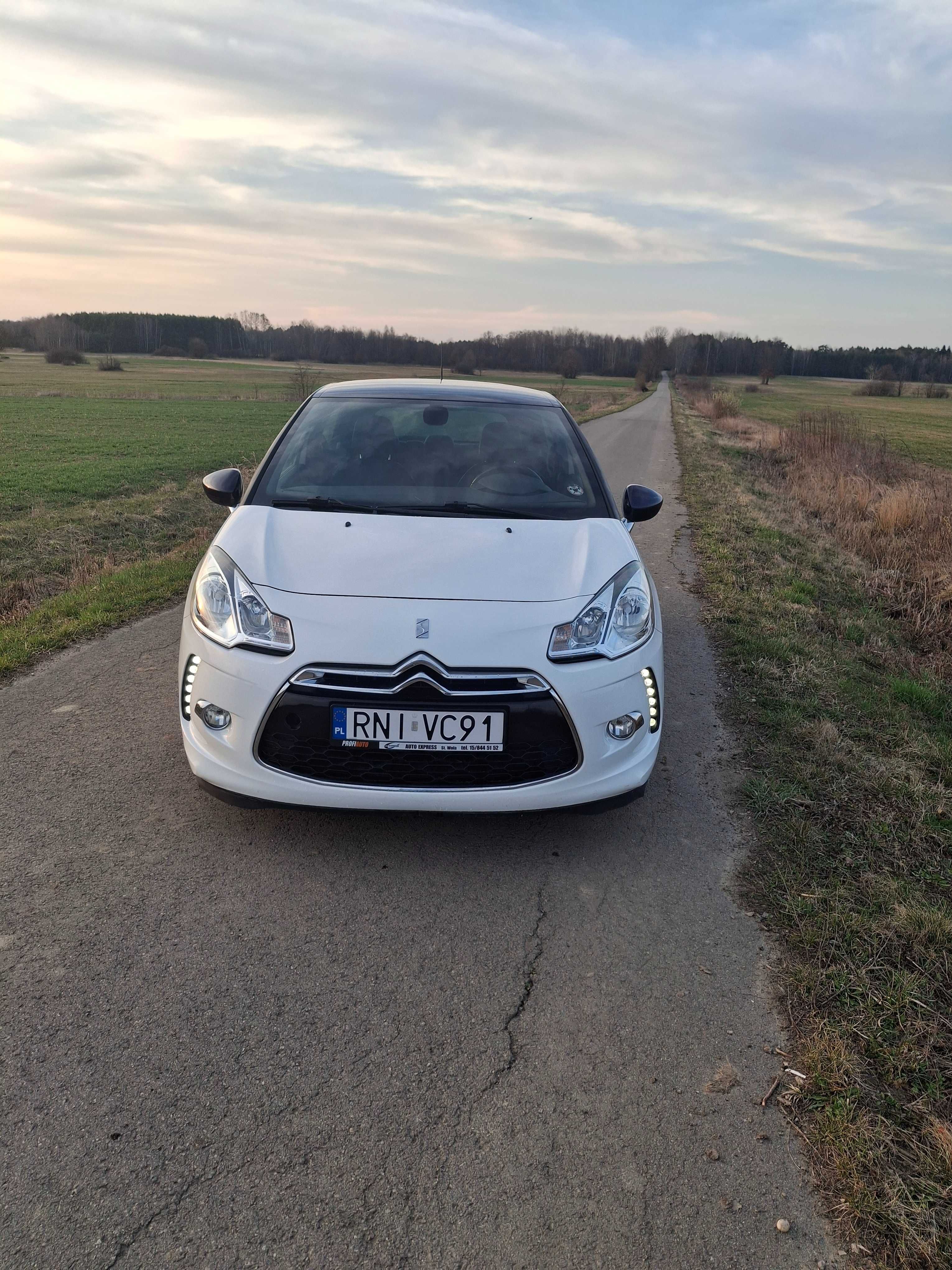 Citroen ds3 niski przebieg bez wkladu