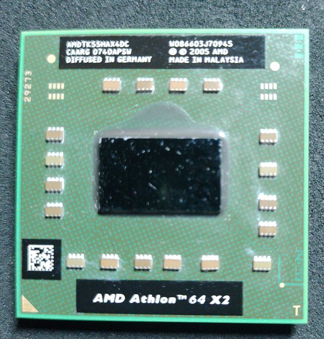 Процесор AMD Athlon 64 X2 TK-55 1.8GHz/512KB (AMDTK55HAX4DC) Б/В