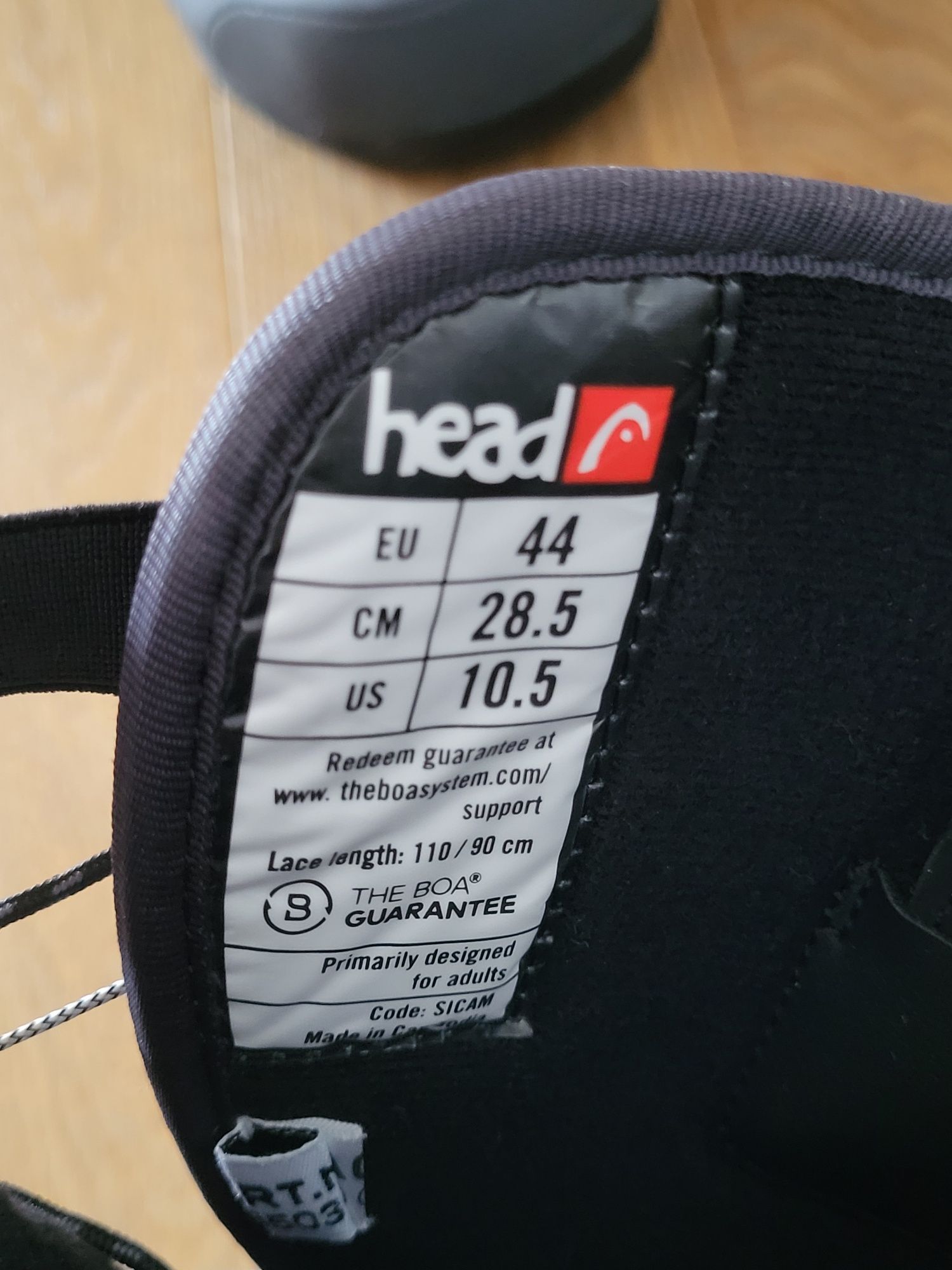 Buty snowboardowe Head Three LYT BOA FOCUS 44