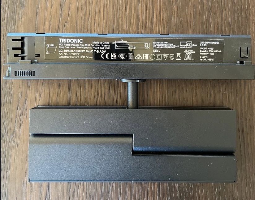 Reflektor AQForm Rafter mini do szyny 3F 3 sztuki