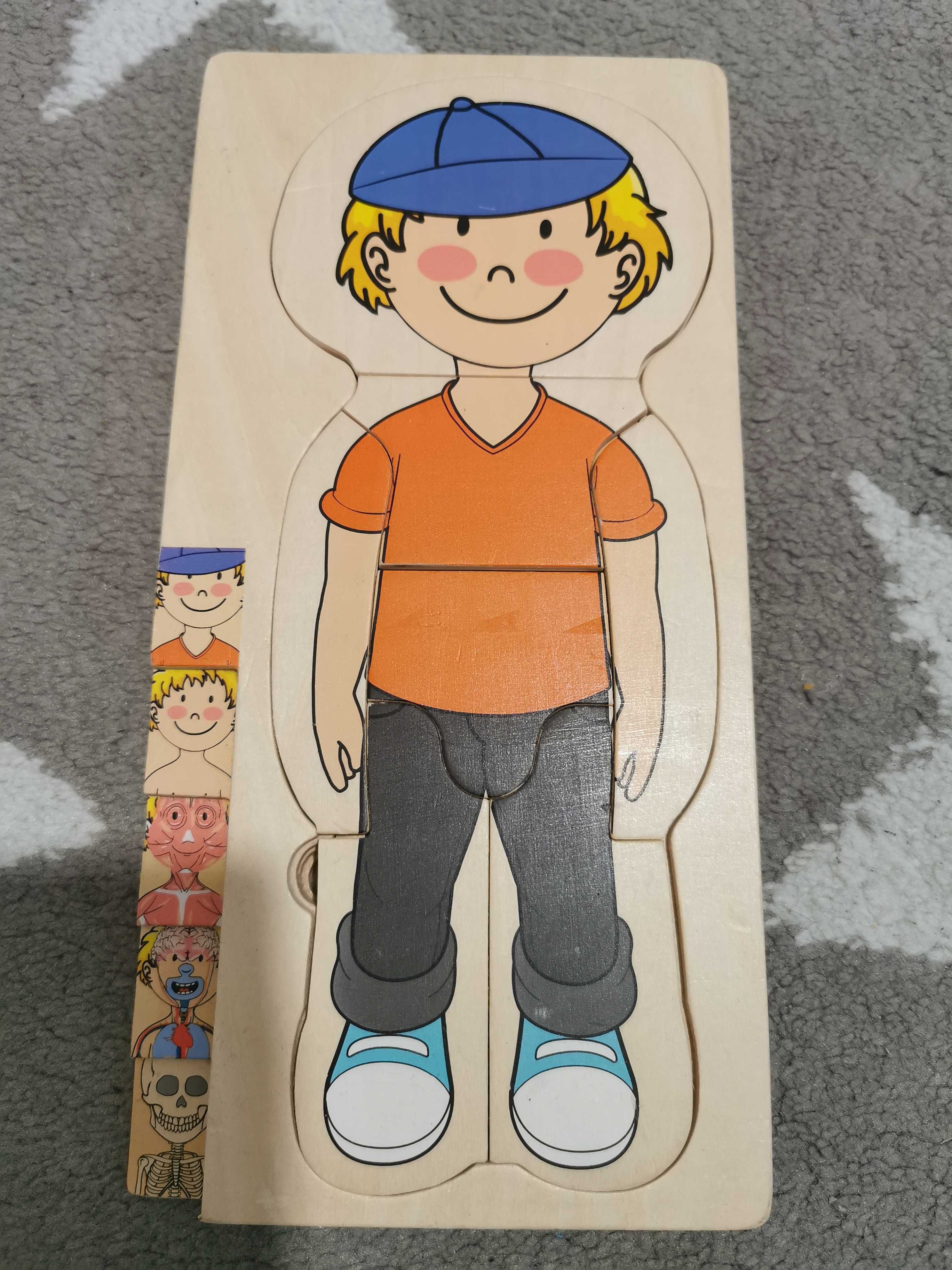 Zestaw zabawek dla roczniaka/dwulatka/trzylatka Djeco Mellissa&Doug