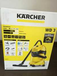 odkurzacz uniwersalny KARCHER WD3 mv3 Filtr Worek