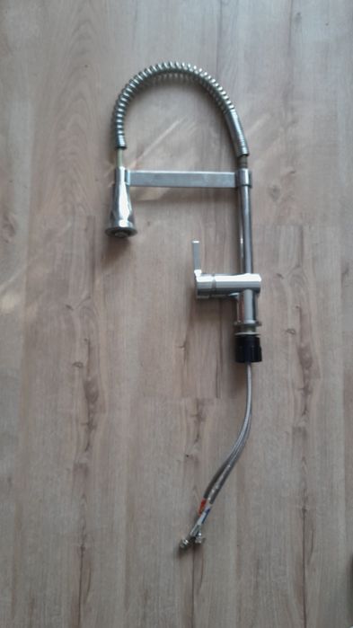 Zlew z baterią 78x43 cm Stal nierdzewna plus 2 pasty do czyszczenia.