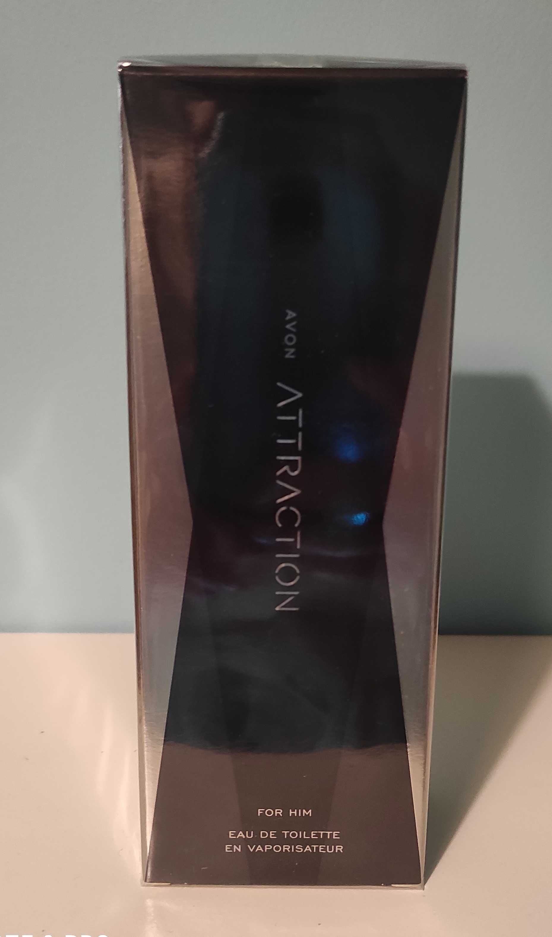 Woda perfumowana dla mężczyzn Attraction 75 ml