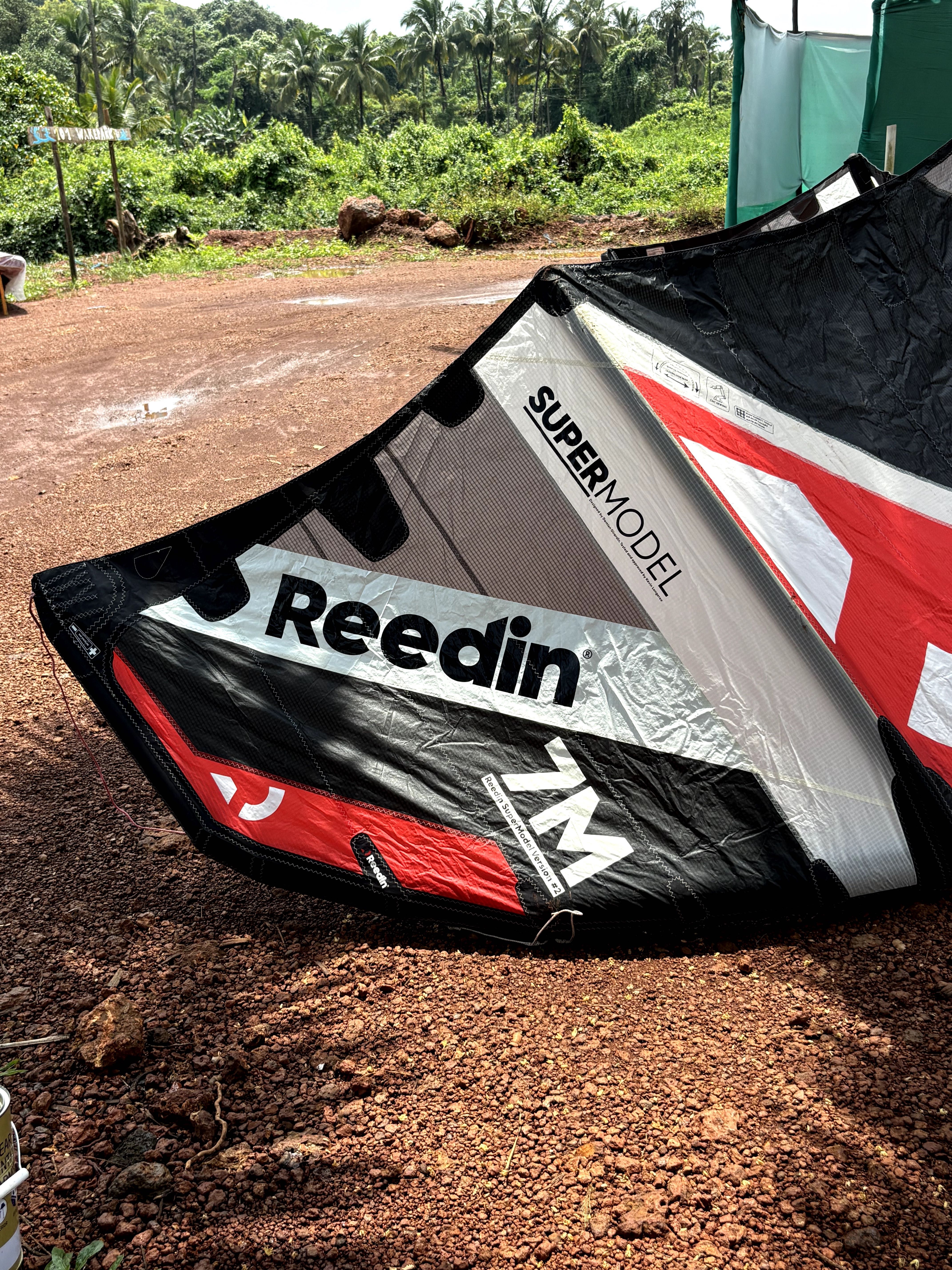 Zestaw Reedin Kite 7m + 9m + Bar