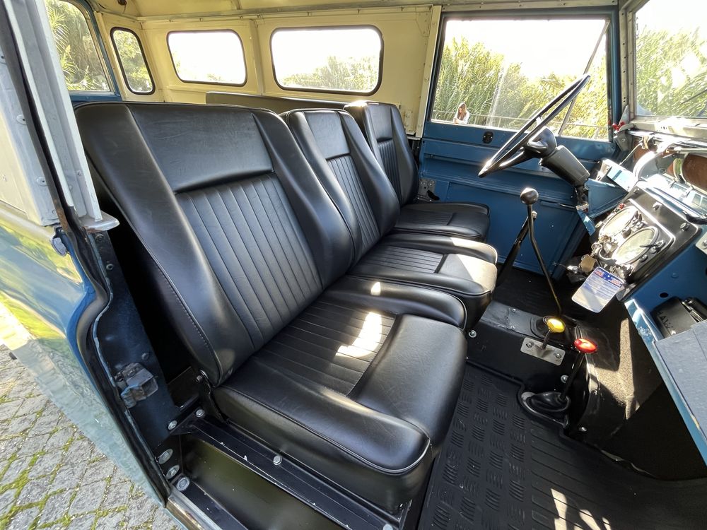 Land Rover serie III longo ano 1977