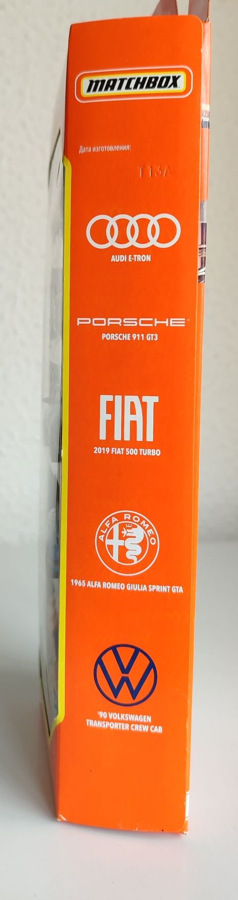 Matchbox pack 5 Autobahn Express