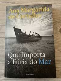 Que importa a fúria do Mar - Ana Margarida de Carvalho