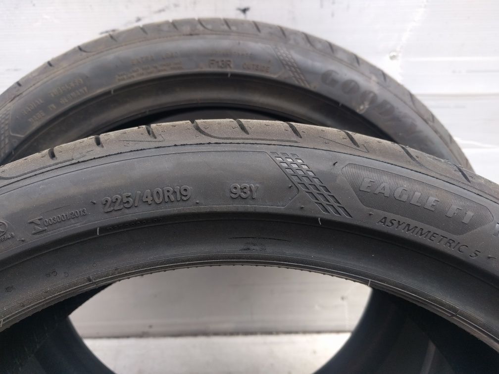 225/40R19 93Y XL Goodyear Eagle F1 Asymmetric 5 NOWE 2022