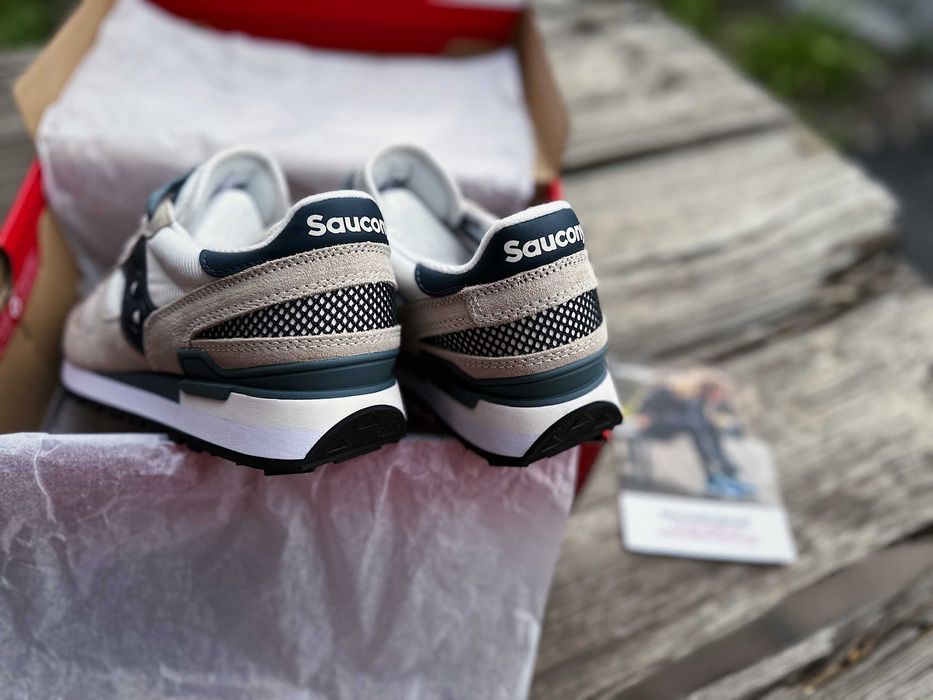 Мужские кроссовки Saucony Shadow Original (3 цвета) Оригинал