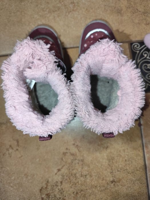 Черевики зимові superfit 26 17см