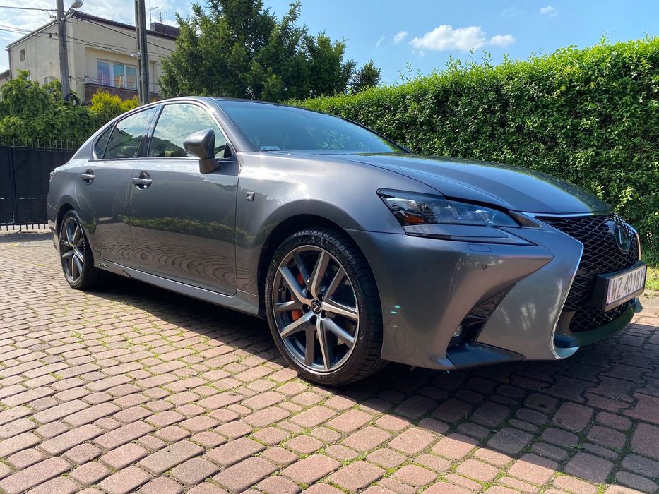 Lexus GS Lexus GS450H F-sport , stan idealny, bezwypadkowy, salon Polska,