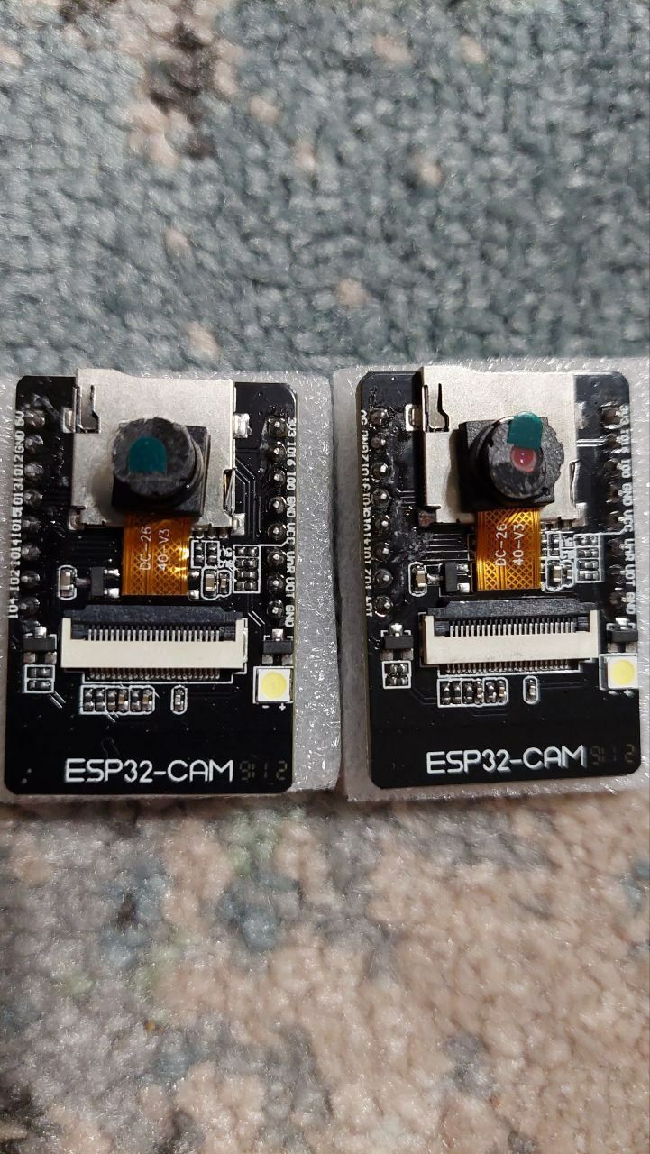 Модуль ESP32-CAM з WiFi і Bluetooth і камерою OV2640