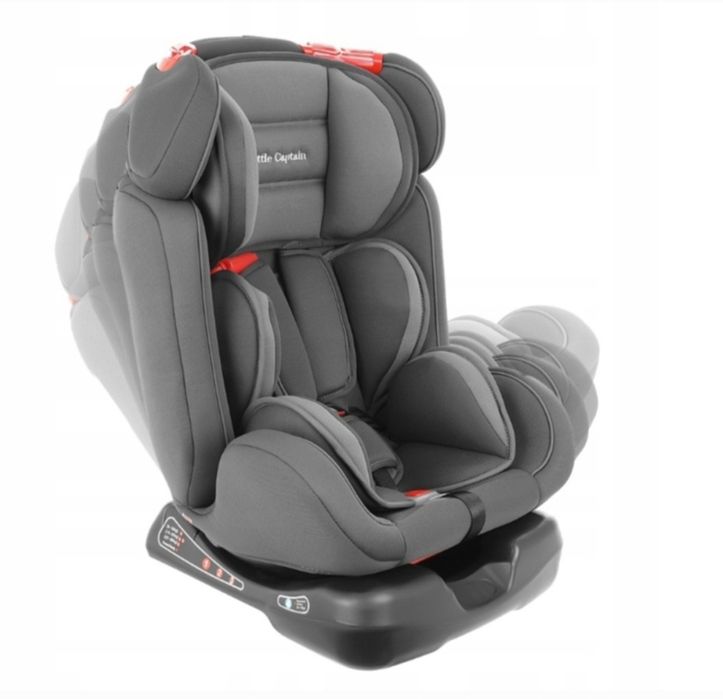 Автокрісло little capitan 0-36кг 1 2 3 вікова група автокресло детское