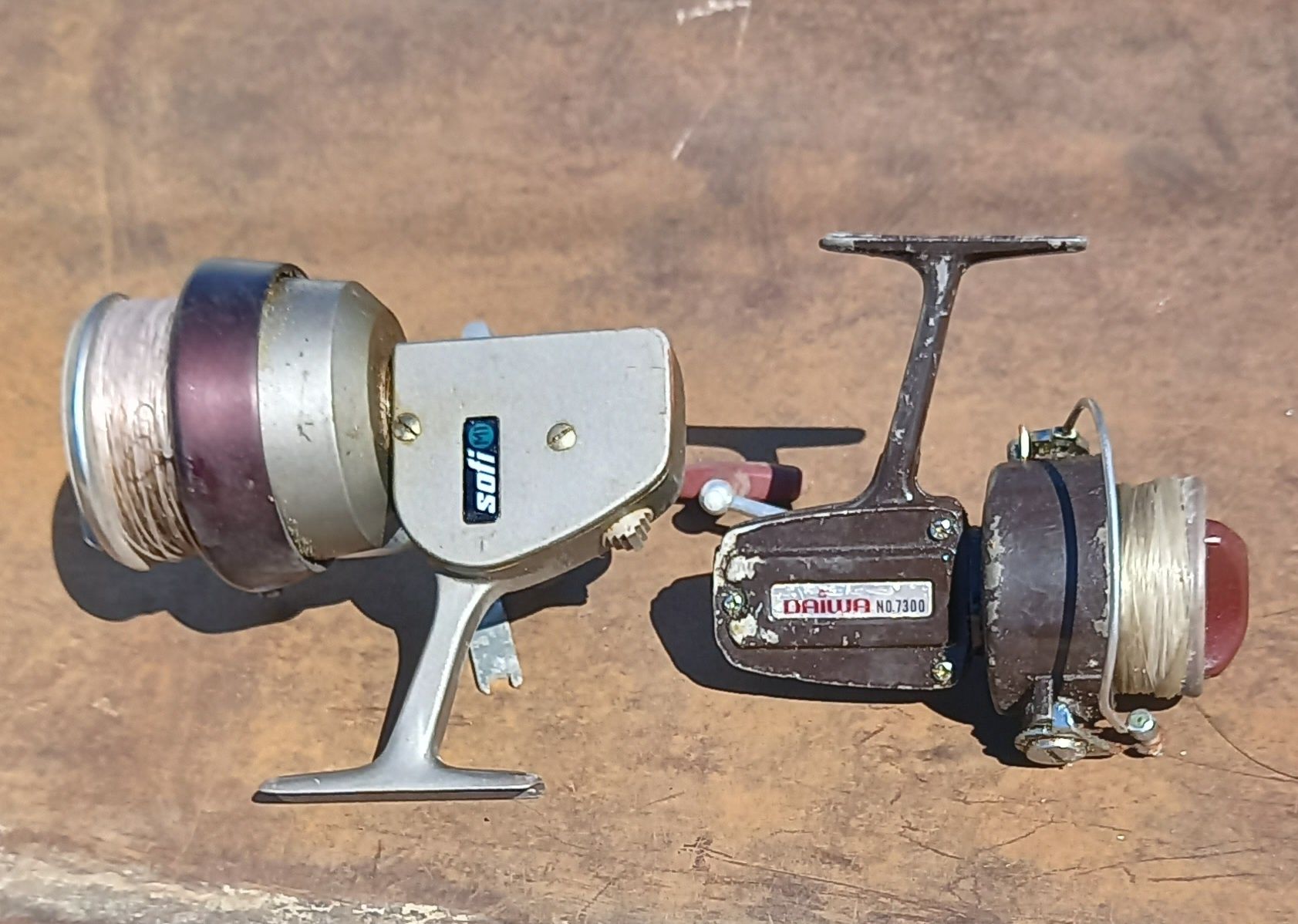 Carreto de pesca